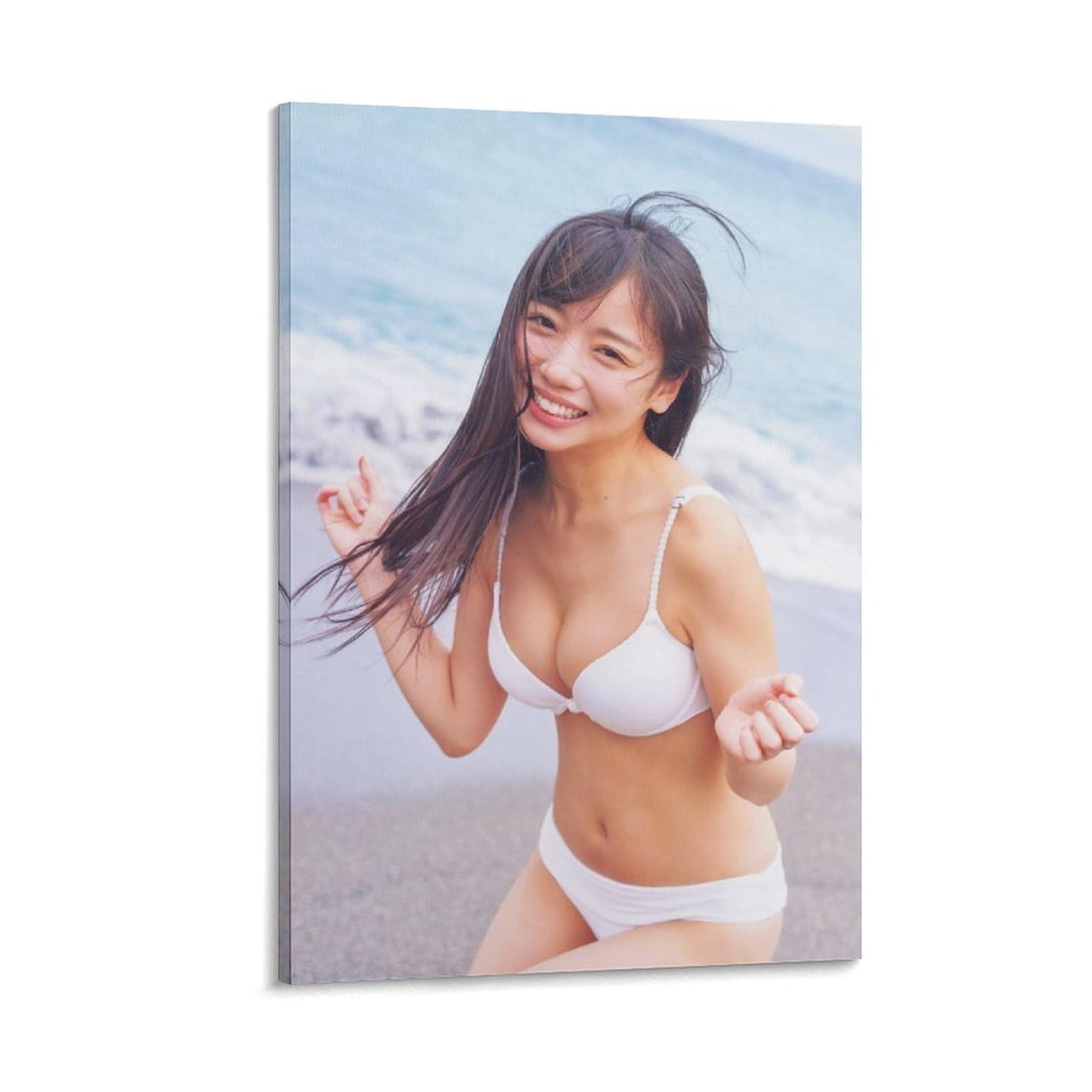 齊藤京子　ポスター Amazon.co.jp: 日向坂46齊藤京子 美少女水着写真ポスター (22