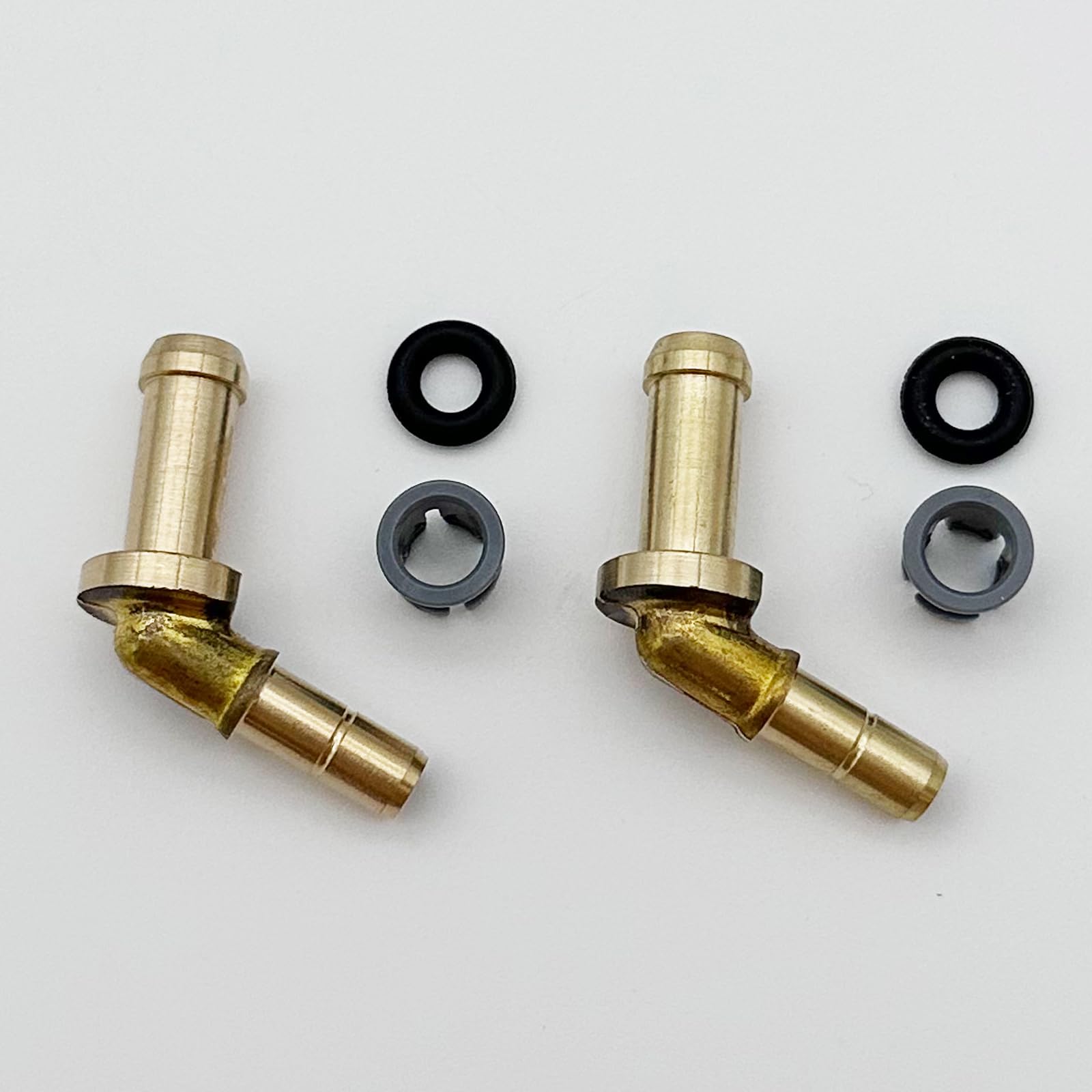 Amazon.com: 2 pcs LR049990 Thermostat Water Outlet Tube Connector