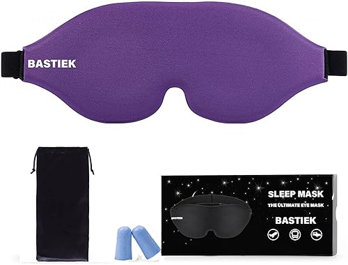 Miniatura 1 de Antifaz para dormir con copas para los ojos, antifaz para dormir en avión, antifaz para dormir para hombres y mujeres, copa contorneada 3D, luz de