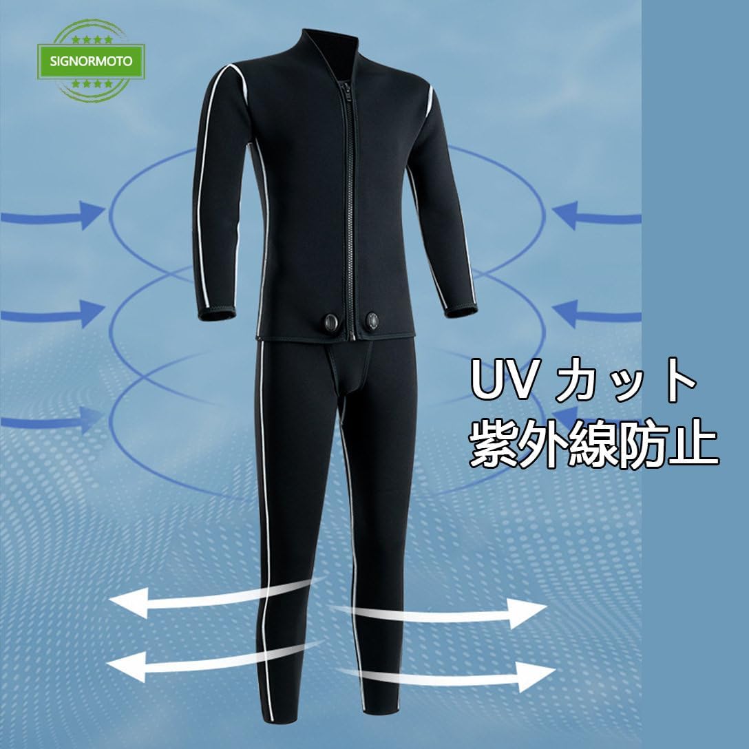 「美品」RASH セミドライ 3.5×5 ノンジップ ML ウェットスーツ 23-24 RASH WET SUITS CO. ラッシュ セミドライ ウェットスーツ