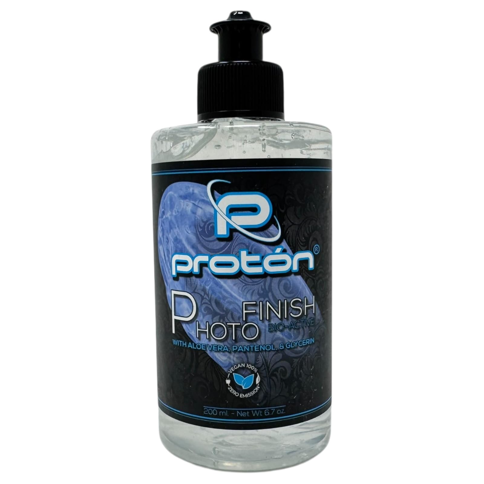 Proton Professional Photo Finish Bio-active Nettoyant pour tatouage INKgrafiX® Allemagne 200 ml