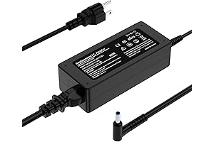 Compatible HP ProBook X360 Charger 65W AC Adapter Laptop Power Supply Cord
