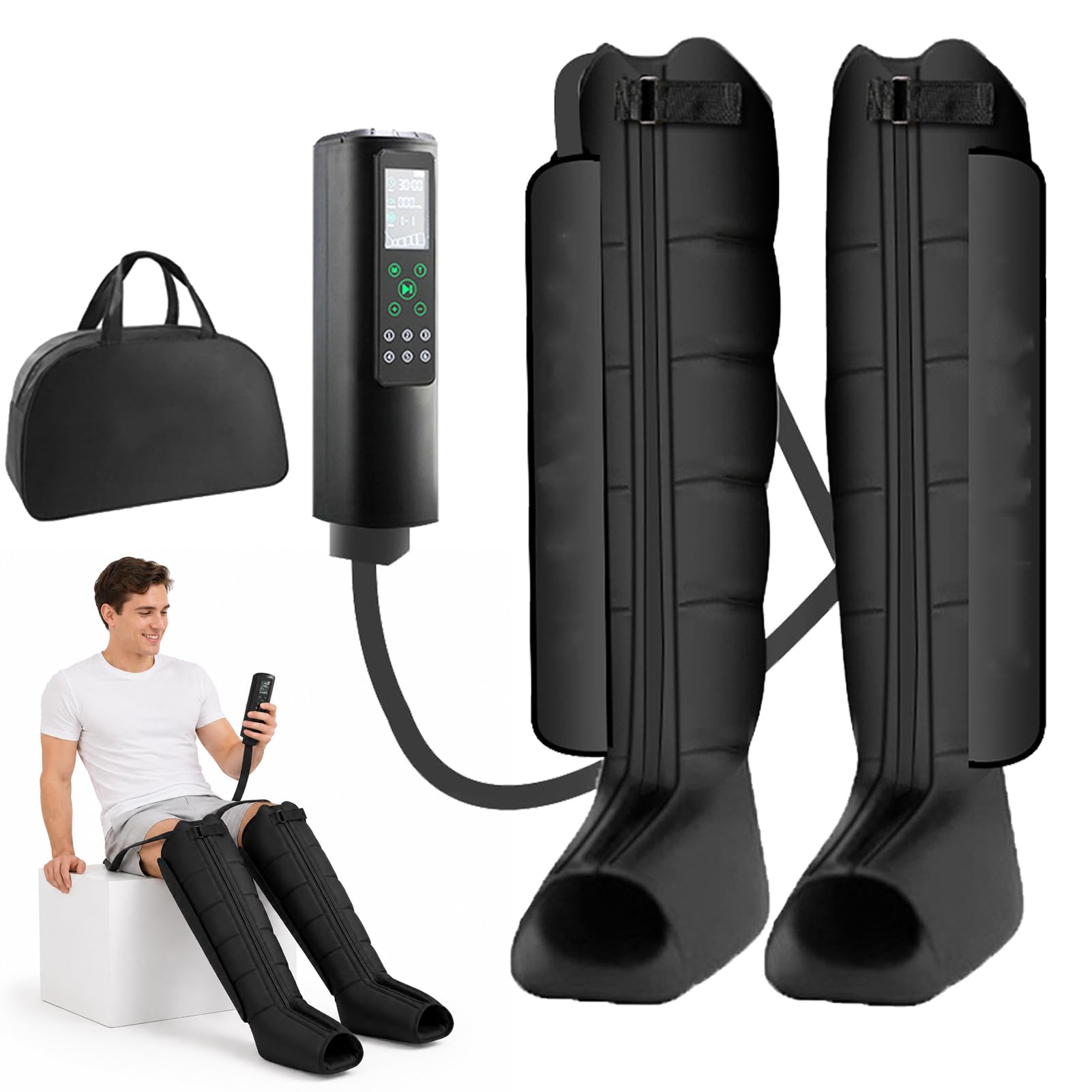 Presoterapia Profesional, Botas Presoterapia Piernas