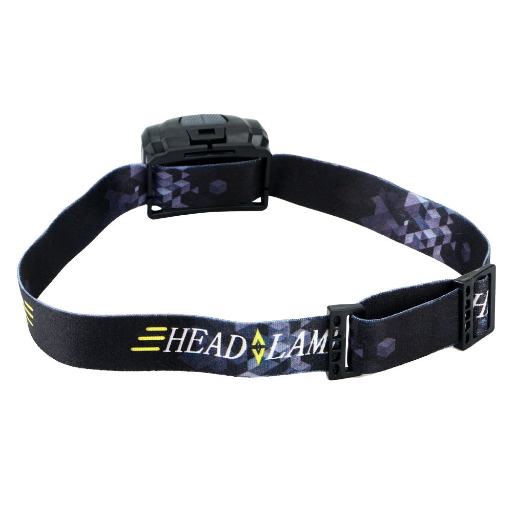 Rechargeable LED Headlamp Waterproof USB Torch Light With