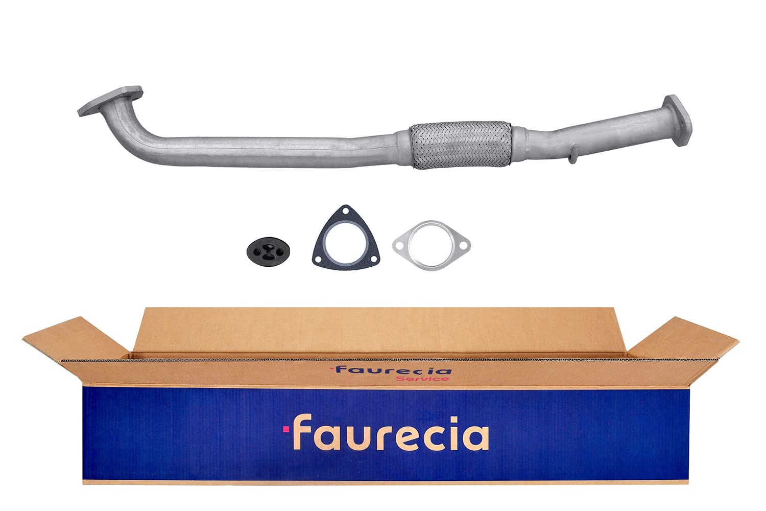 HELLA 8LA 366 005-331 Tuyau d'échappement - Easy2Fit® Kit - avant