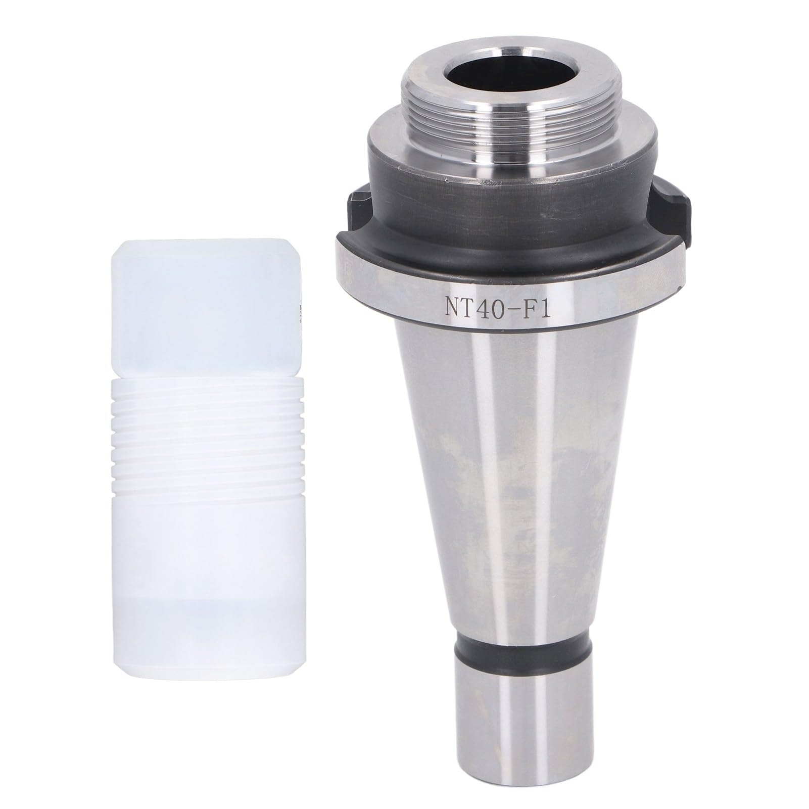 DeWin Tige De Tête D'alésage, Barre D'alésage Filetée M16 en Acier à Haute Teneur en Carbone De Haute Précision pour Fraise à Visage CNC NT40 F1