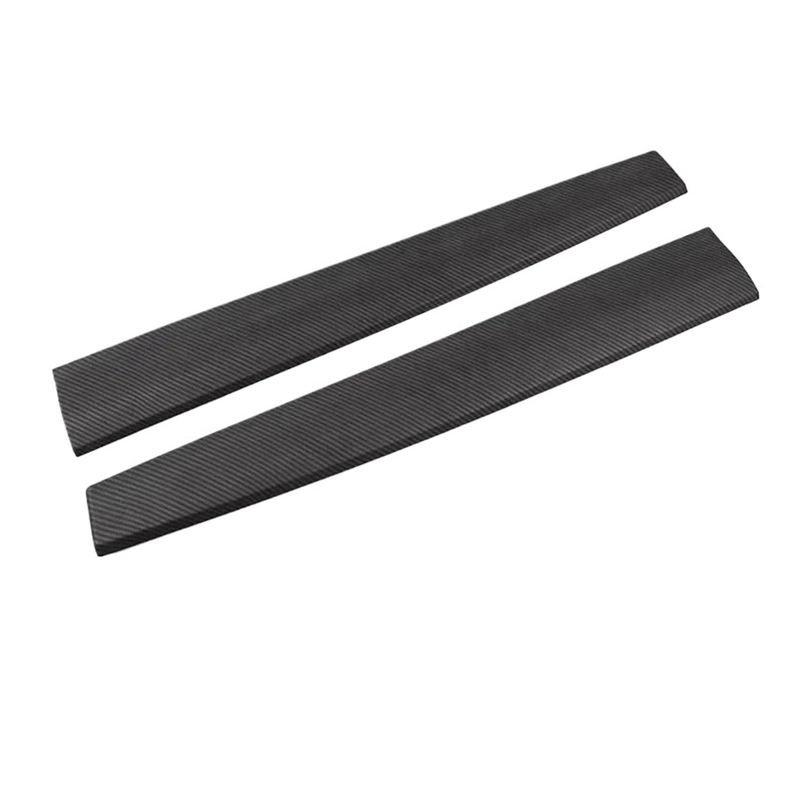 Dashboard Trim for Tesla for Model for 3/Y 2017-2023 Center Console Panel Sticker Cover Decoration Accessories Car Interior Accessories(Matte Carbon 2pieces)