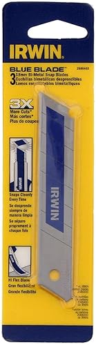 Irwin 2086403 - Juego de 3 cuchillas bimetálicas 0709 in