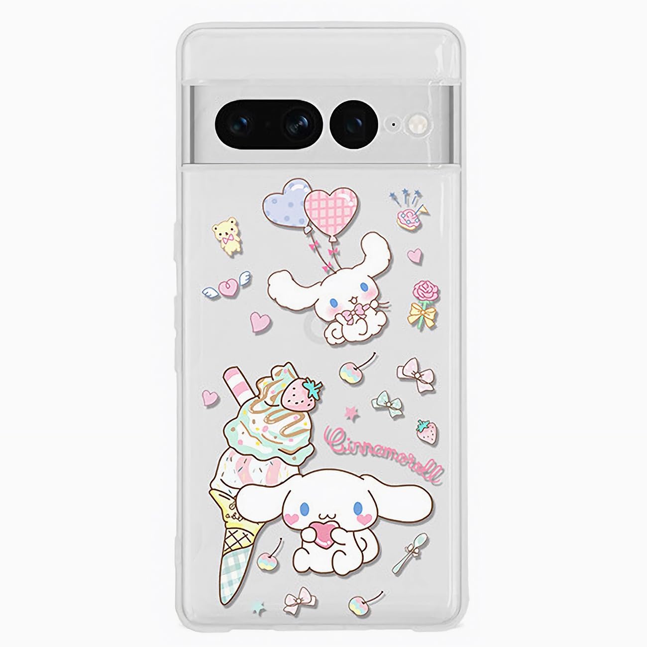 Amazon.co.jp: NICEHOLI Google Pixel 6A 用 ケース サンリオ アニメ