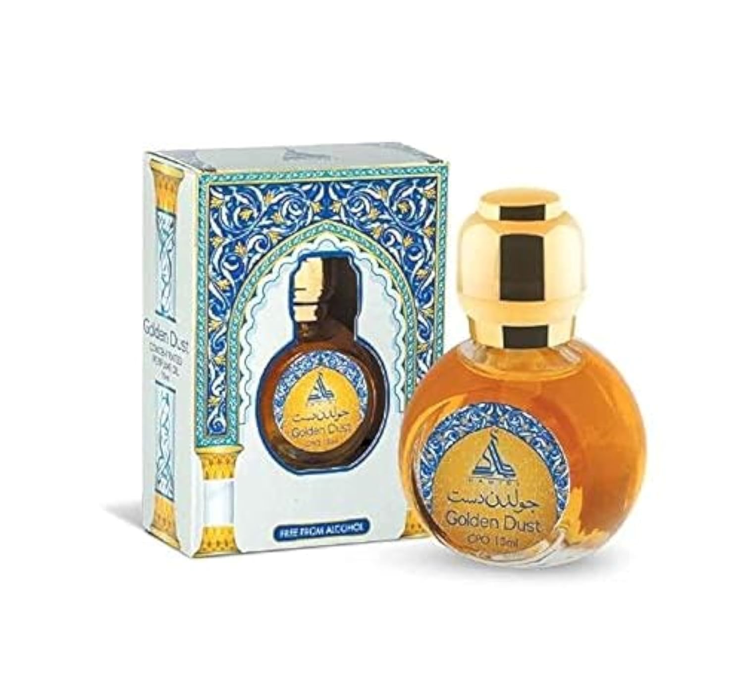 Golden dust Concentrated Perfume Oil, 15ml