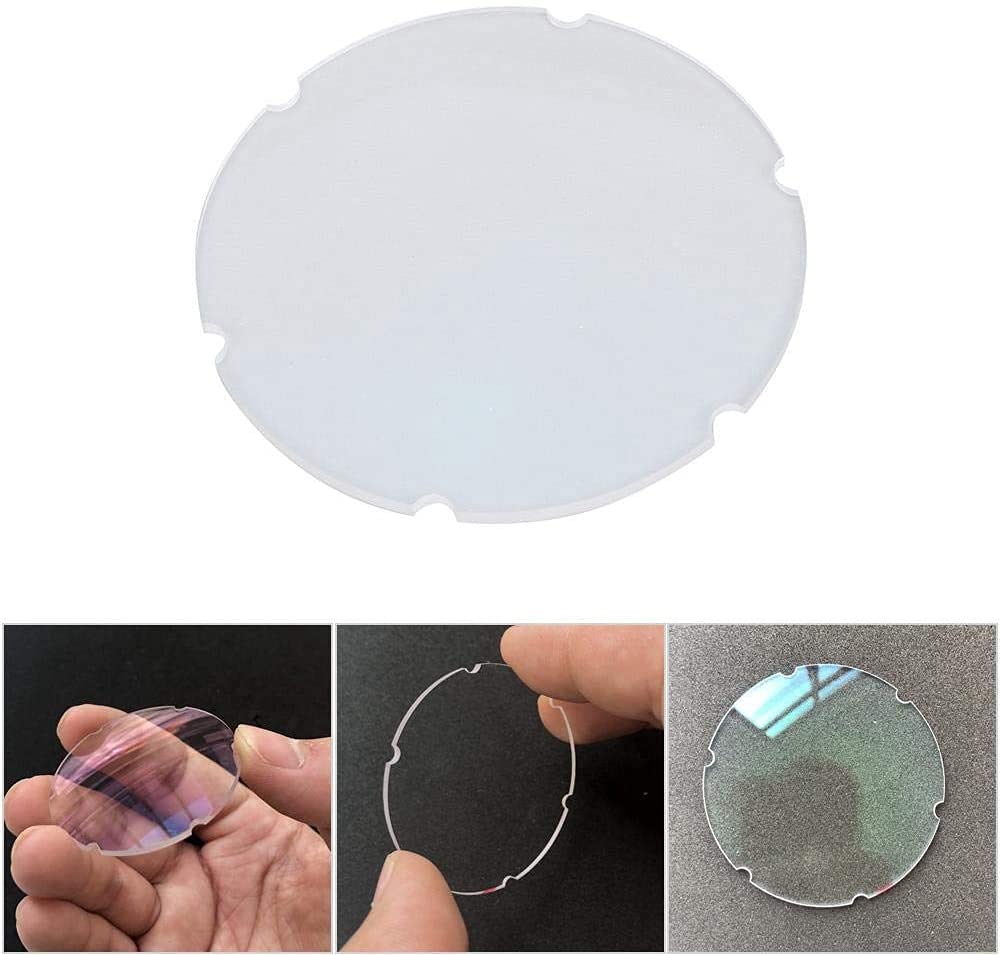 Professionale Tiro Con L'arco Obiettivo Di Vista Piatto Lente Di Vetro Composto Arco Scope Lente d'ingrandimento Accessorio