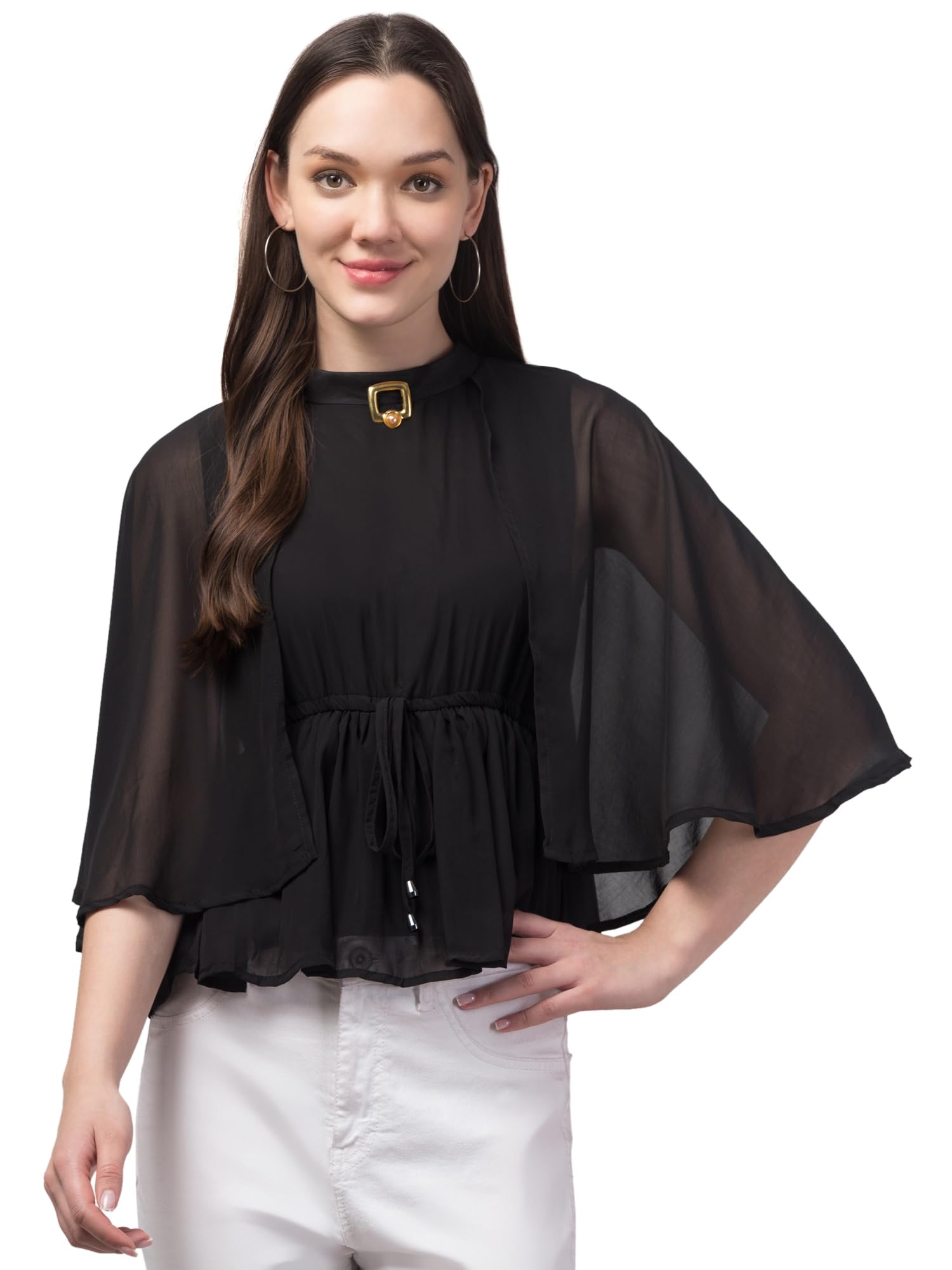 my swag Stylish Regular Fit Casual Western Top for Womens & Girls-picture-49
