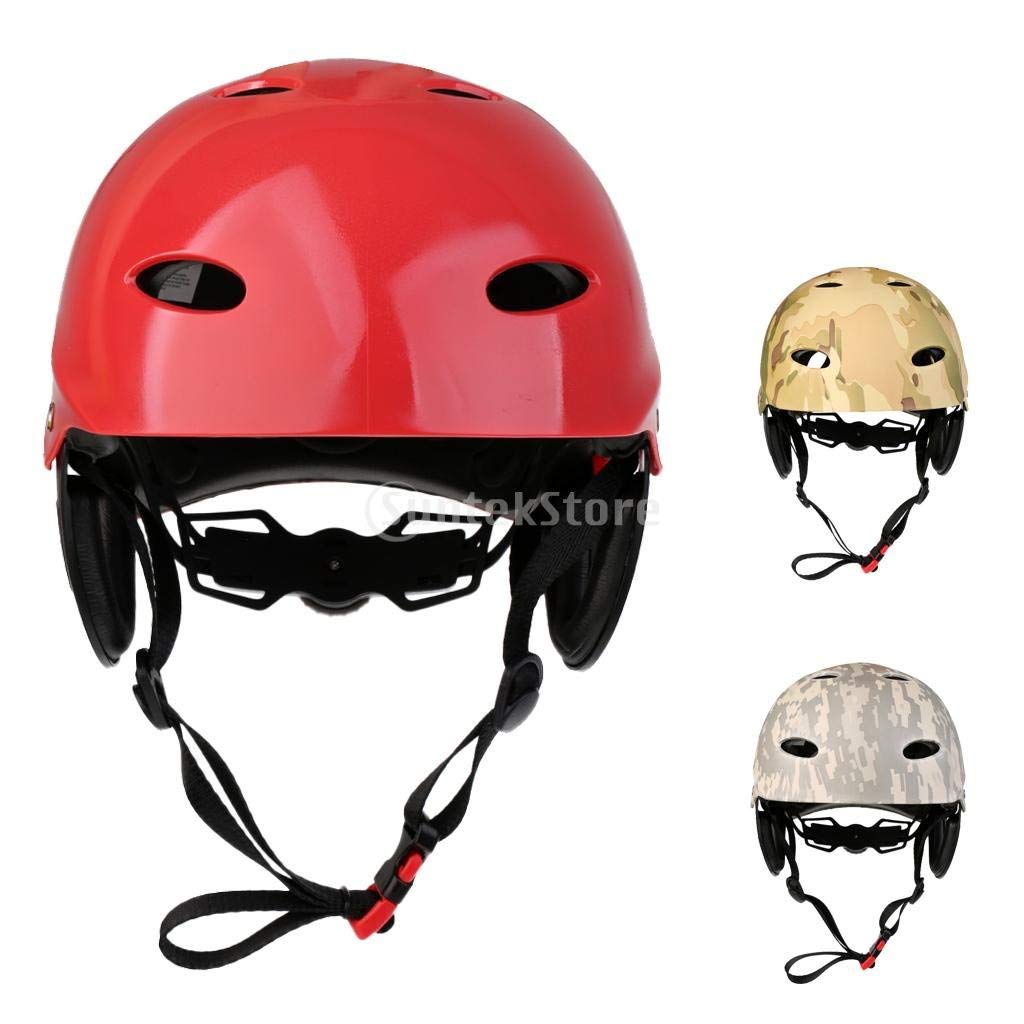 Casque De Sécurité Nautique Inzopo – Réglable, ABS, Pour Kayak, Surf, Ski Nautique