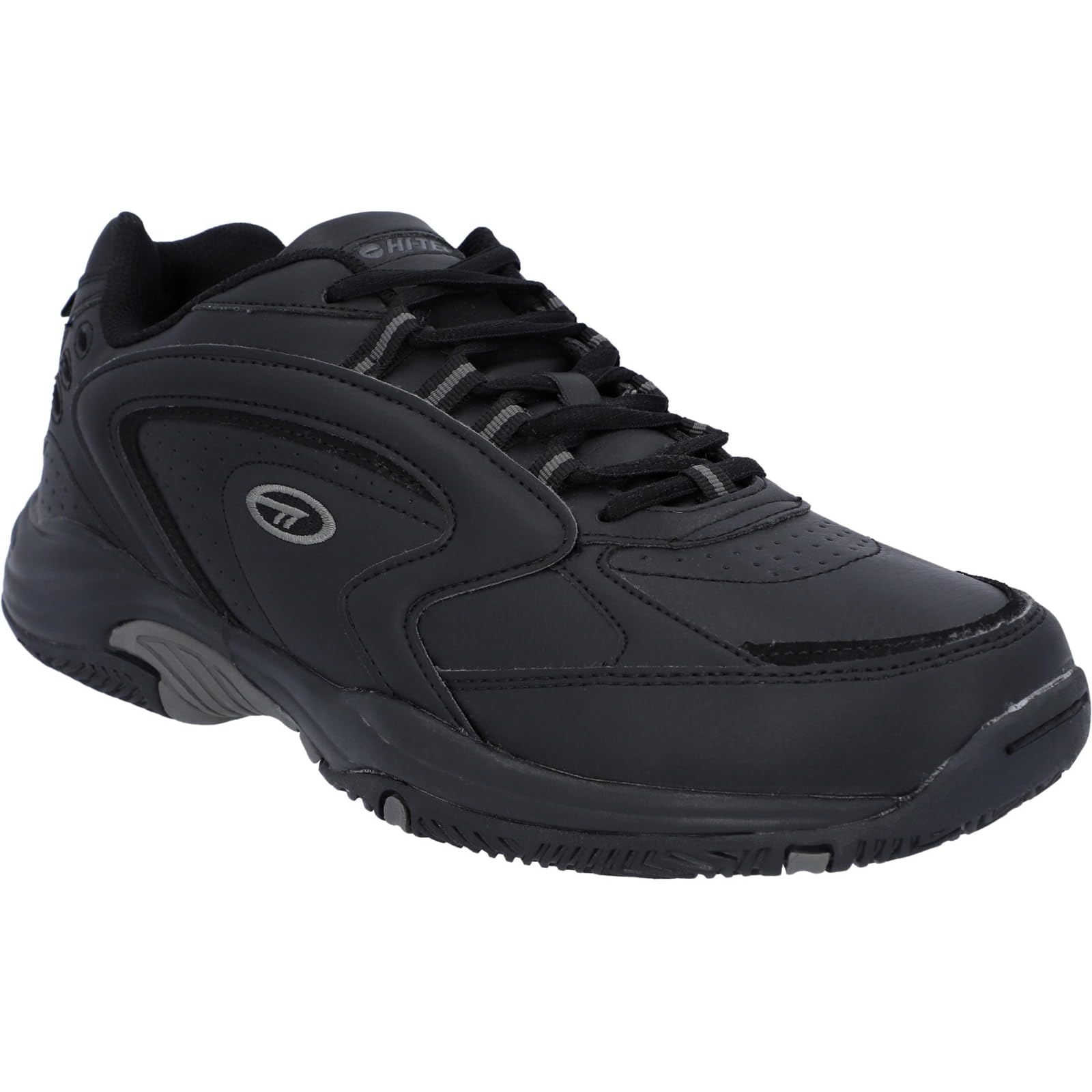 Hi-Tec Male Blast Lite Wide Trainers, Black, 11