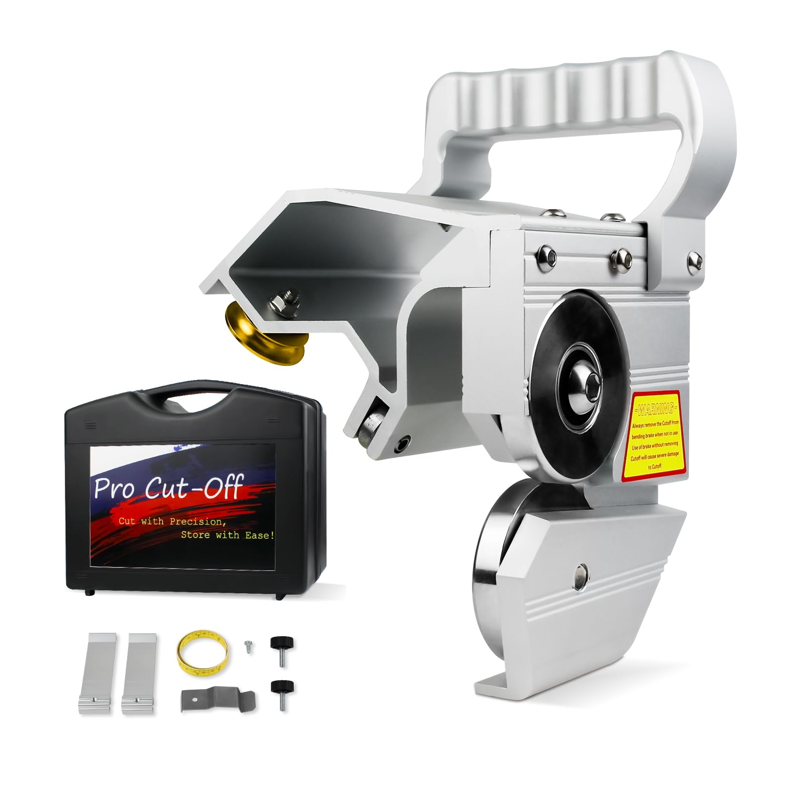 PRO Cut-Off with Case 10379 – Precision Cutter for Tapco Pro 14 HD, MX Series, and MAX-I-MUM XL Series brakes