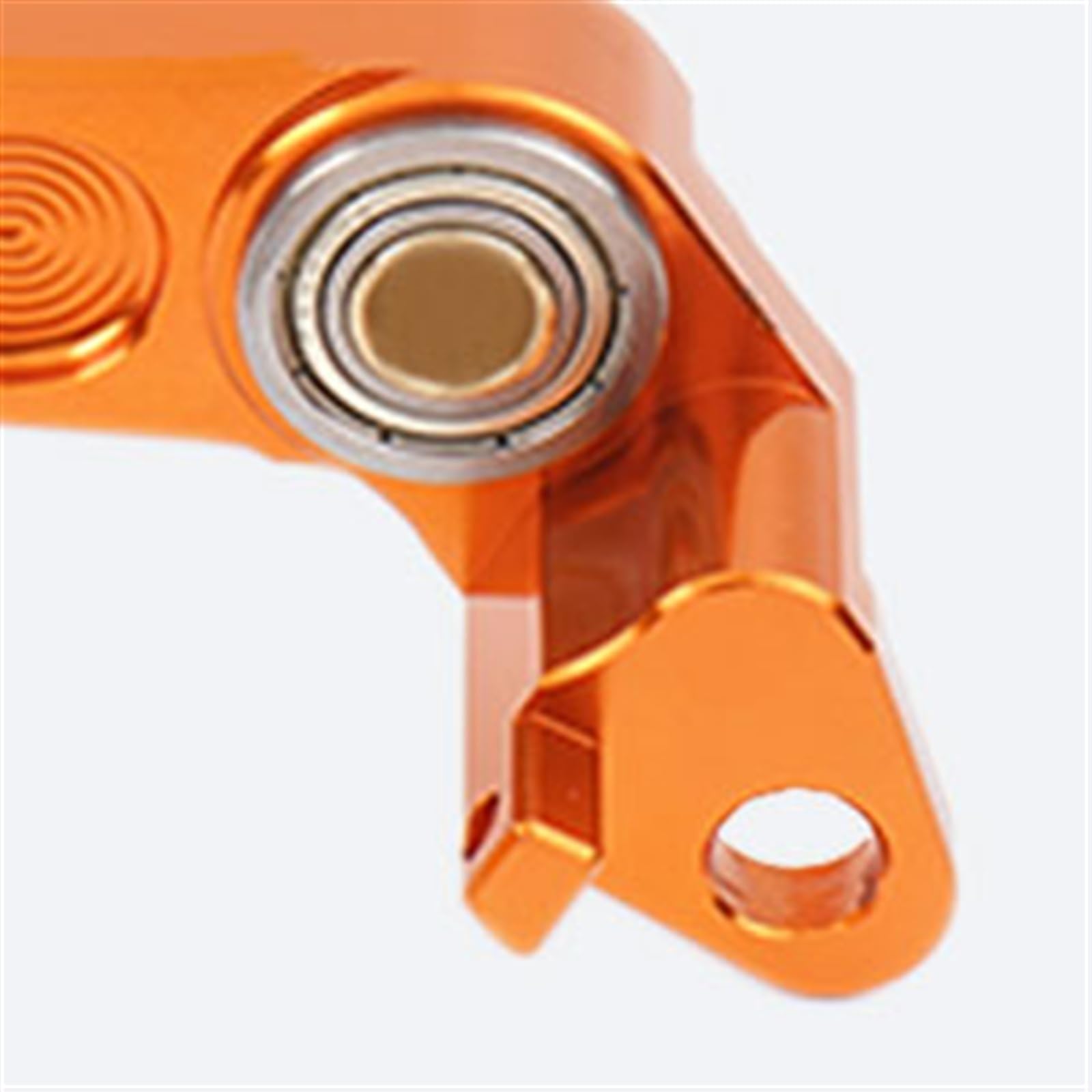 Repose-Pieds Arrière Universel Moto Orange – Compatible KTM 125/250/300 RC200/390 2014+ – Confort & Style