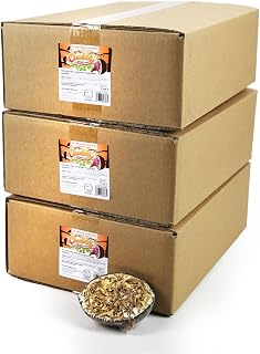90 Chubby Half Filled Coconuts - Mealworm Topped Coco Feeders Wild Bird Food