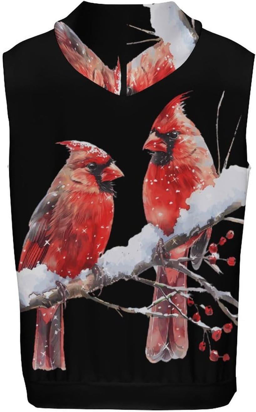 Men's Workout Hooded Tank Tops Sleeveless Muscle Gym T-Shirts