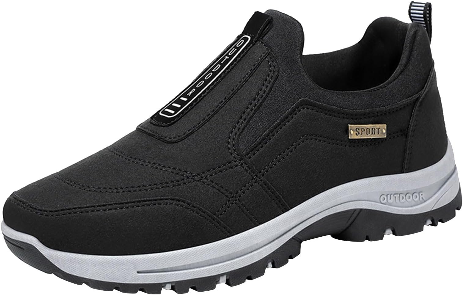 OrthoFit Unisex Naturstep Orthopaedic Shoes Men's OrthoMotion Unisex - Lightweight Men's Non-Slip Trainers - Comfortable Leather Trainers for Outdoor Fitness and Everyday Use