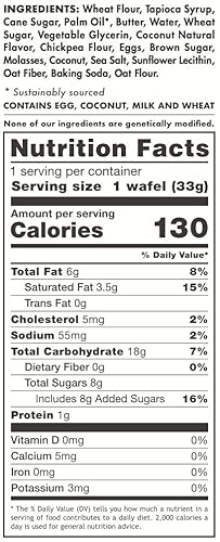 Miniatura 9 de Rip Van Wafels - Stroopwafels pequeños de caramelo holandés y vainilla, bajo en carbohidratos/calorías (0.11 onzas), sin OGM, para dieta cetogénica