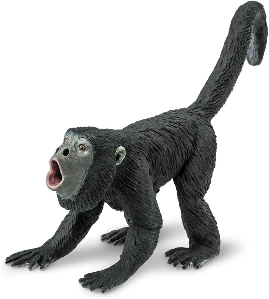Amazon.com: Safari Ltd. Howler Monkey Figurine - Realistic