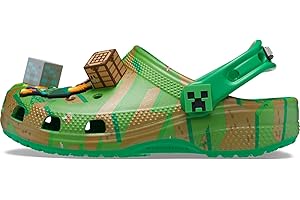 Minecraft Clogs for Kids: Slip into Adventure and Style