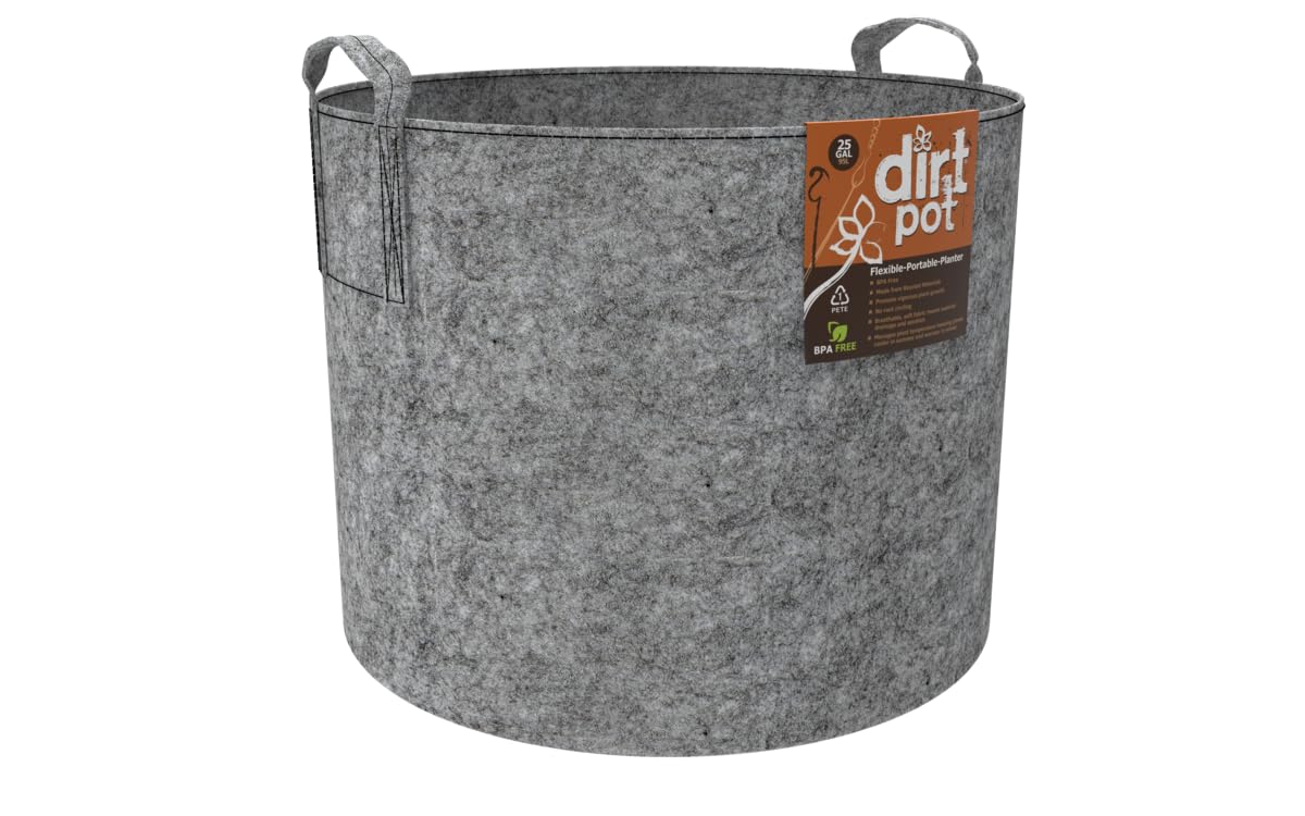 Hydrofarm HGDB25 Dirt Pot