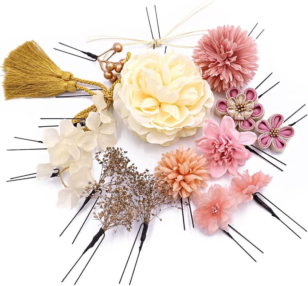 浴衣ドレス♡黒ピンクバラ柄♡ REIRIE 金子理江ちゃん着用