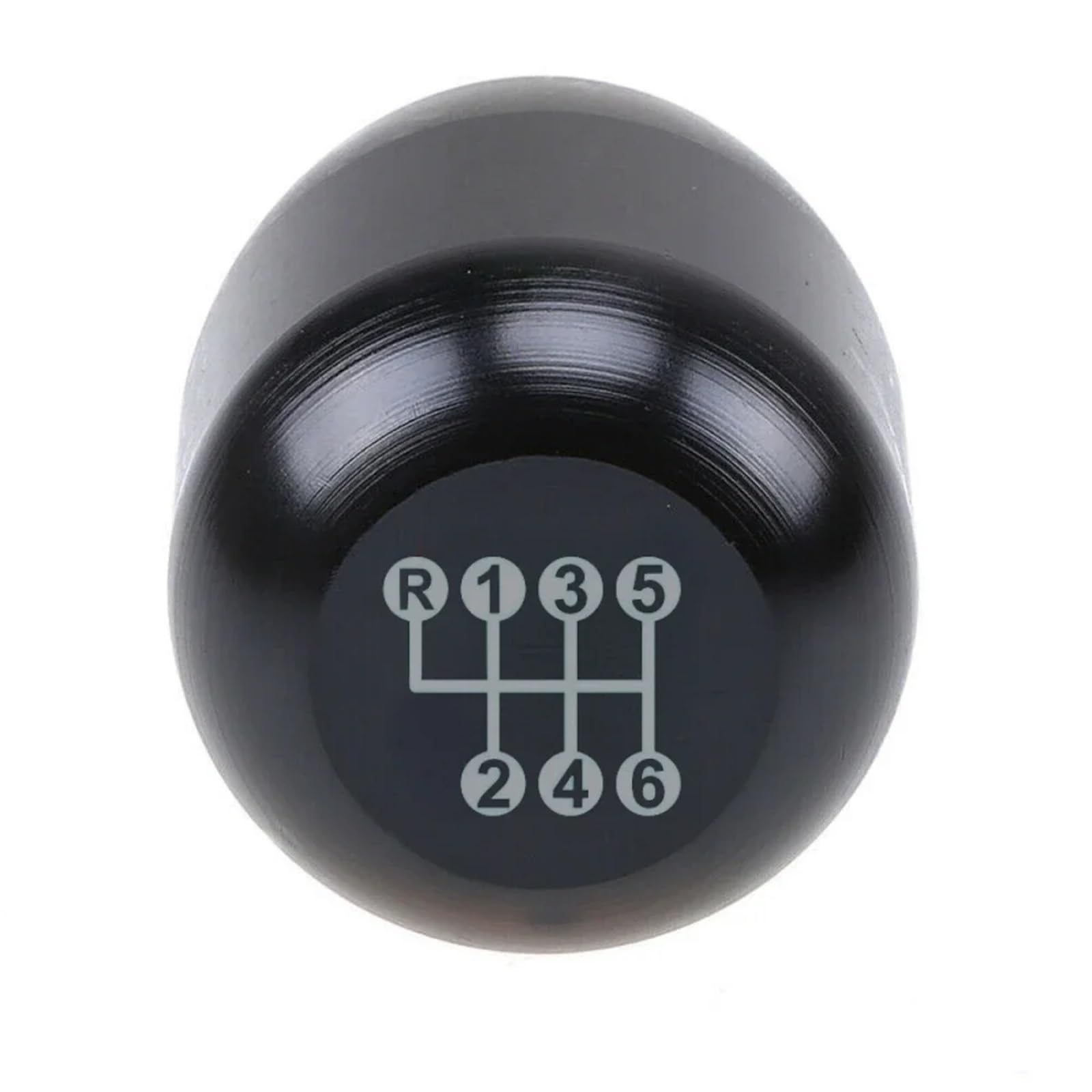GRDDPLTU Gear Shift Knob Universal 5 6 Speed Shift Knob Manual Gear Stick Shifter Knob for The Gear Lever Gear Lever Tuning(R5-26)