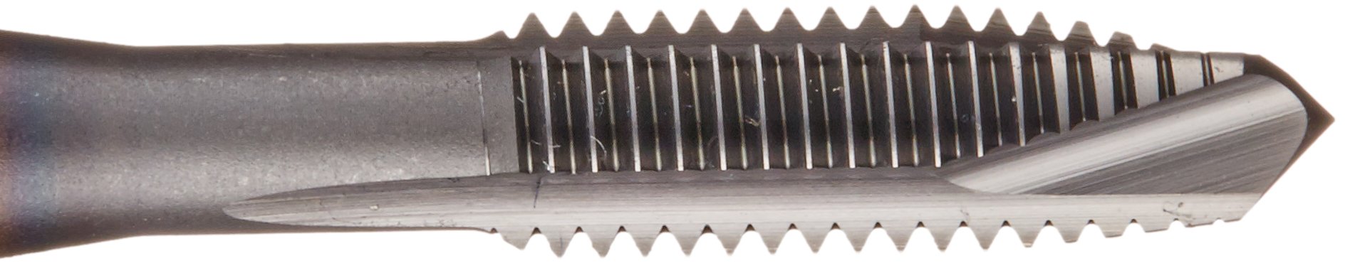 Dormer E2823/8 Series E282 HSS-E-PM Straight Flute Machine Tap BSP(G) with Bright Finish, DIN Standard, 3/8