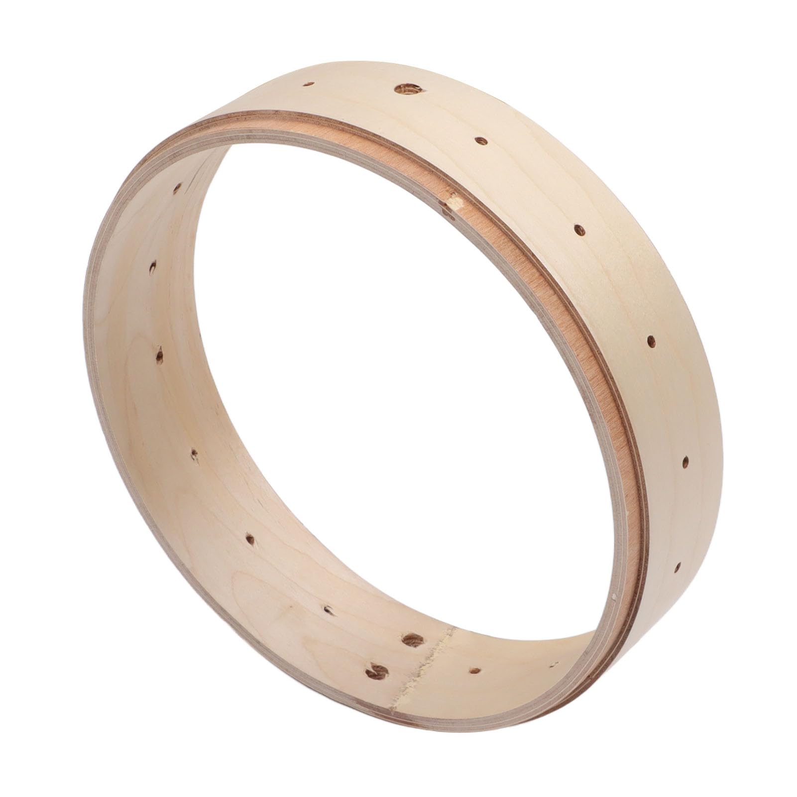 Banjo Rim Maple Wood Qualité de qualité supérieure Structure robuste Instruments de musique pour les joueurs de banjo et les passionnés Wood Maple 1 pièce