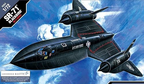 Academy 12448 SR-71 Blackbird Recon Vigilancia 172