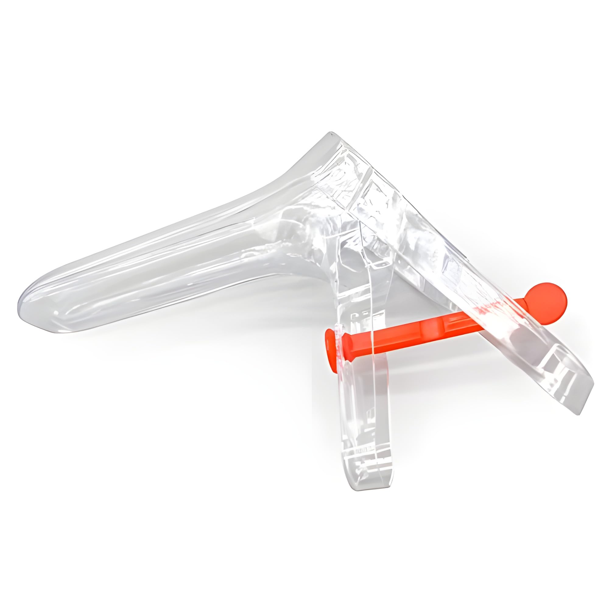 App Life Speculum Ginecologico Vaginale Monouso Sterile con Regolazione a Perno Centrale e Vite Laterale- Confezione da 100 Pezzi (Vite Laterale, S)