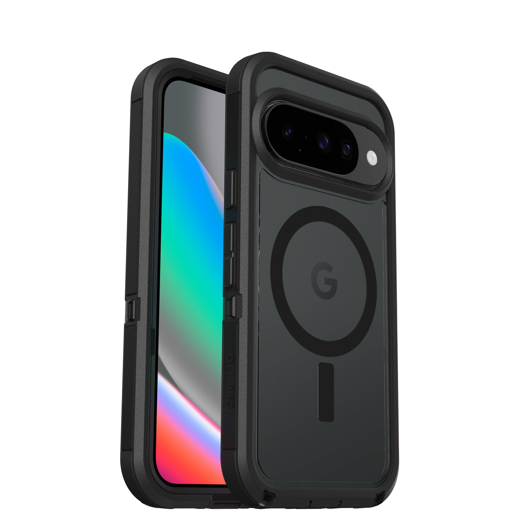 Otterbox Funda Defender Series Pro XT con Pixelsnap para Google Pixel 10/Pixel 10 Pro, Resistente a Golpes y caídas, Ultra-Rugerizada, Testada 7X con estándares Militares anticaídas, Negro