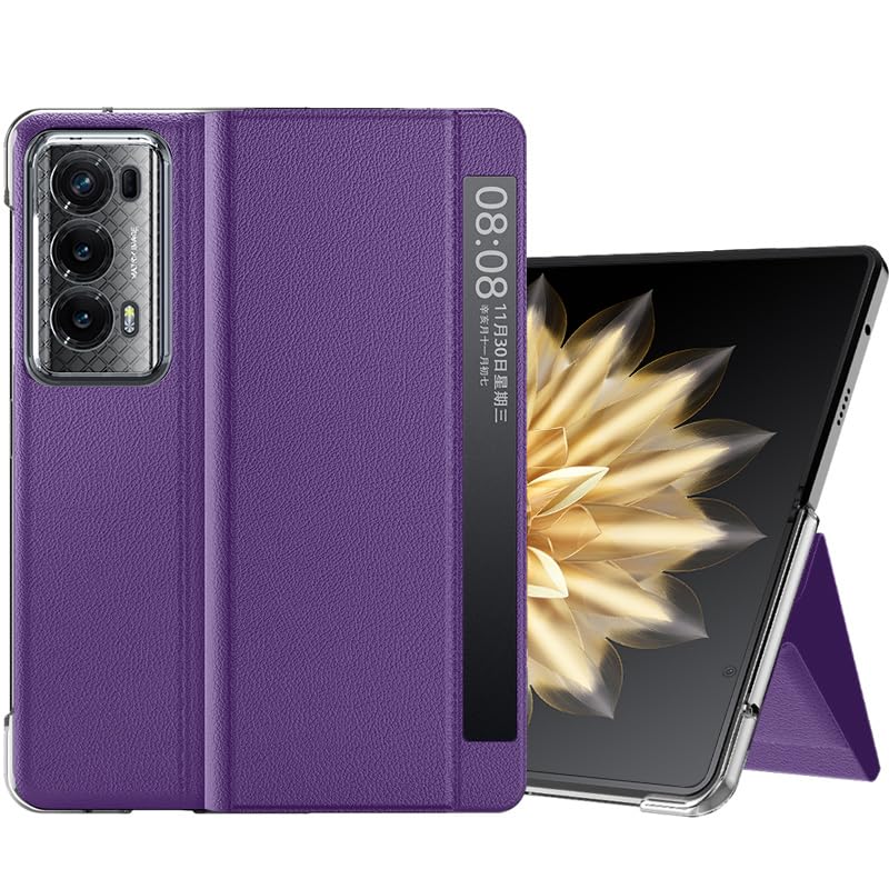 Custodia in pelle Compatibile con Huawei Honor Magic 6 Pro