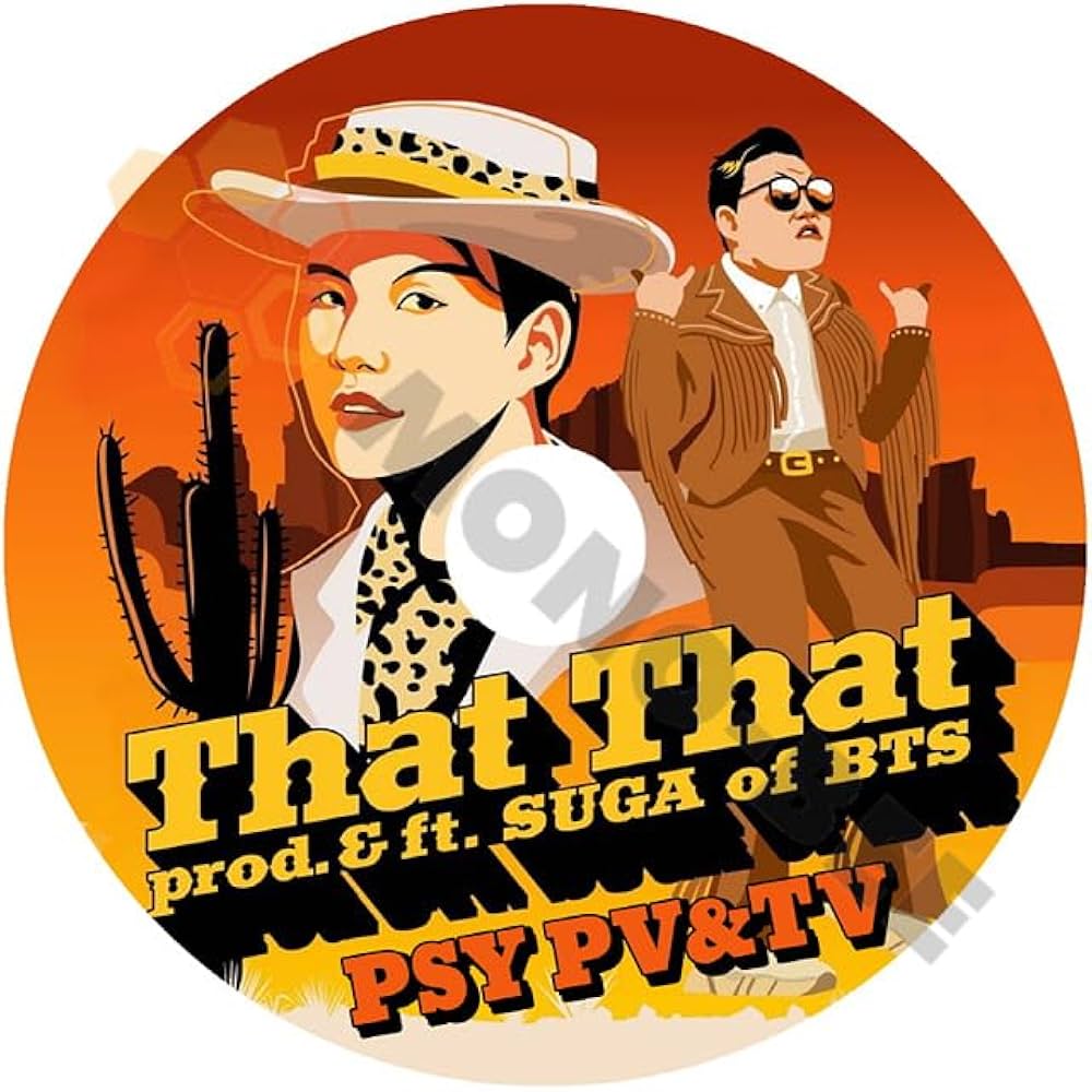 Amazon | K-POP DVD PSY 2022 PV/TV - That That New Face I LUV