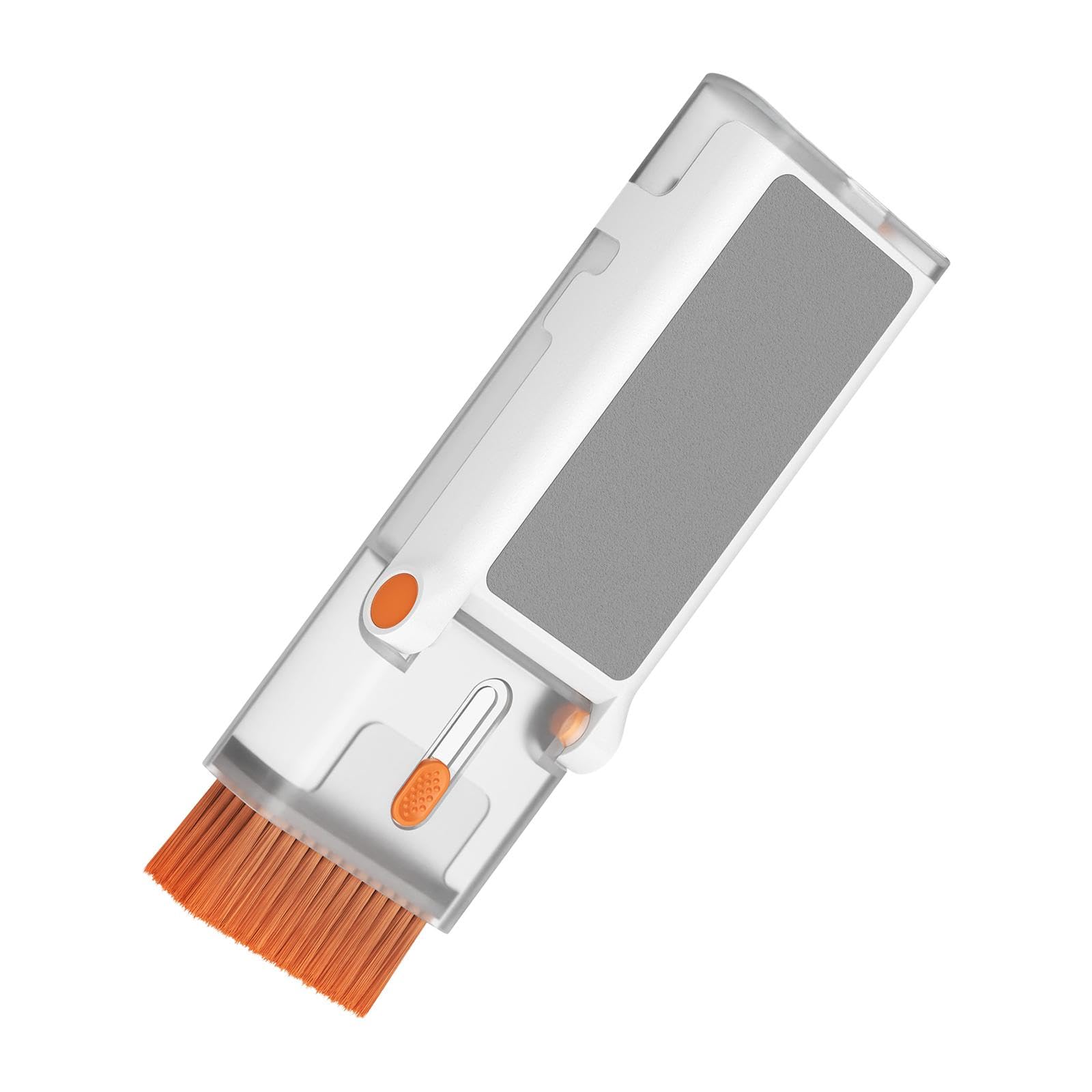 10 Set Laptop Reinigungsset Staubbürste Tastaturreiniger Set für Kamera Objektiv Telefon PC Orange