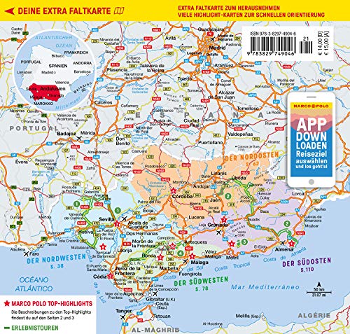 MARCO POLO Travel Guide Andalusia Travel with Insider Tips Includes free touring app - Image 9