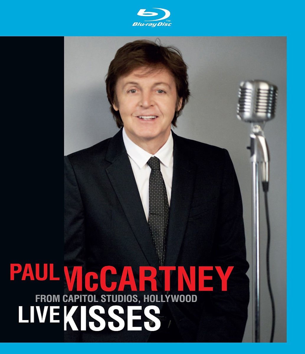 【生産限定盤】Paul McCartney Live Kisses 2012 Paul McCartney – Live Kisses – Blu-ray (AA, Stereo