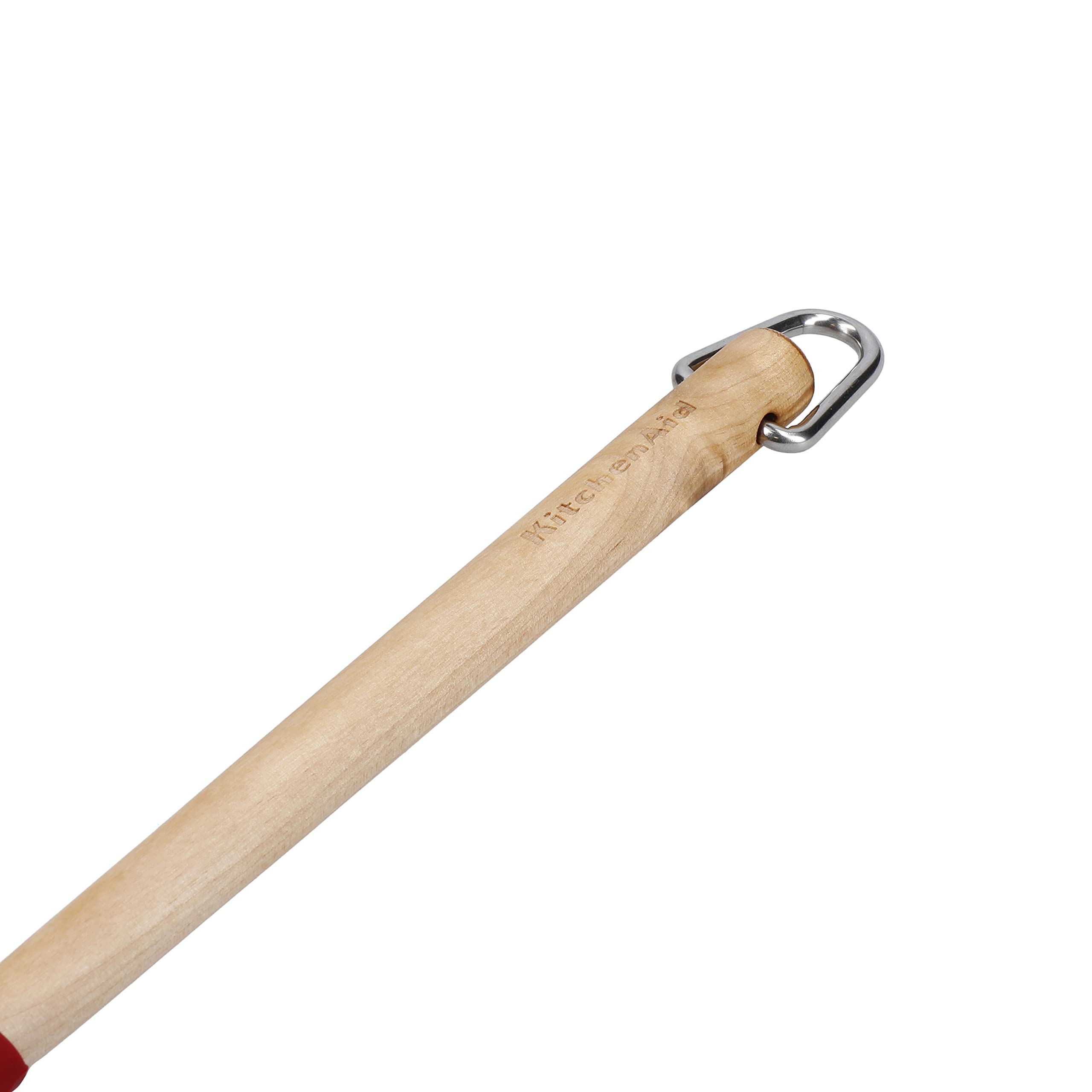 KitchenAid Birchwood Classic - Spatola per miscelare, colore: Rosso impero