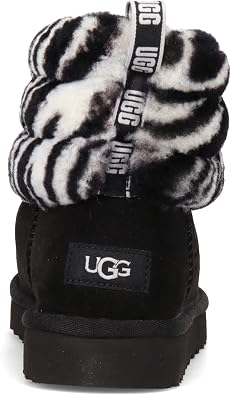 UGG Unisex-Child Fluff Mini Quilted Fashion Boot
