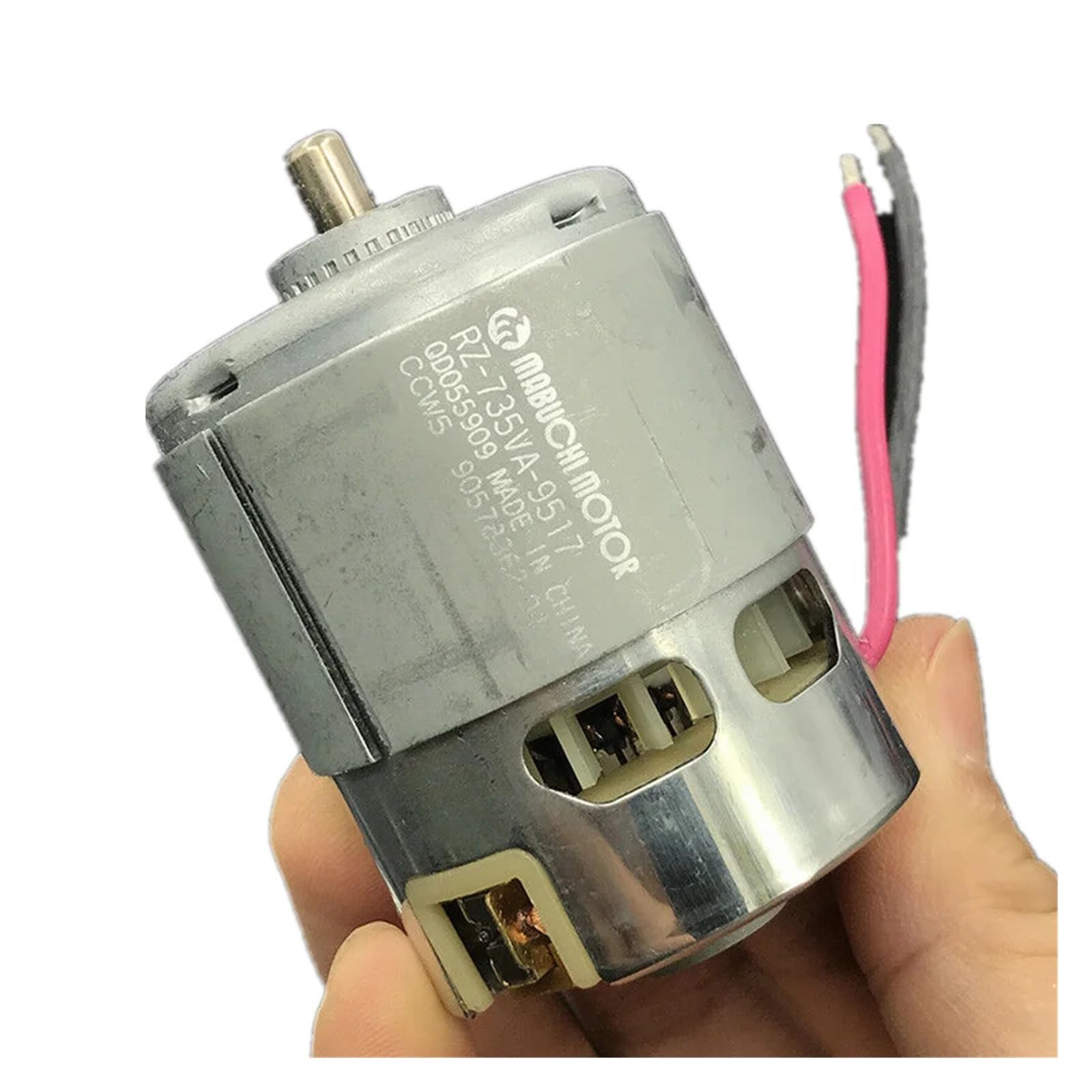 AARTERZZA RZ-735VA-9517 DC 12V~18V 20400RPM High Speed High Power 735 Electronic Starter for Electrical Tools