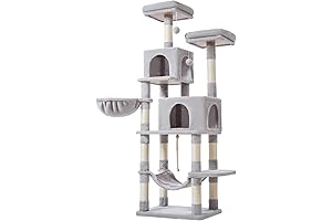 66-Inch Cat Mansion: A Majestic Feline Paradise