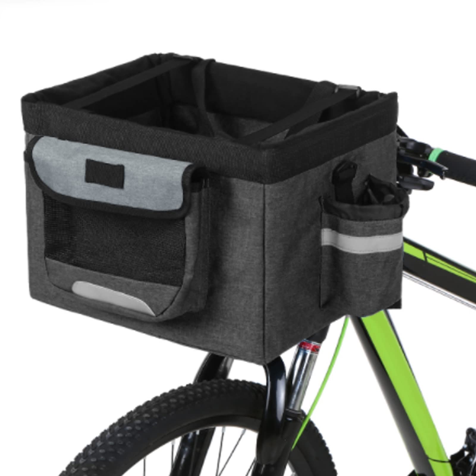 Pet porteur pour vélo pliable éliminant la fatigue du sac à dos