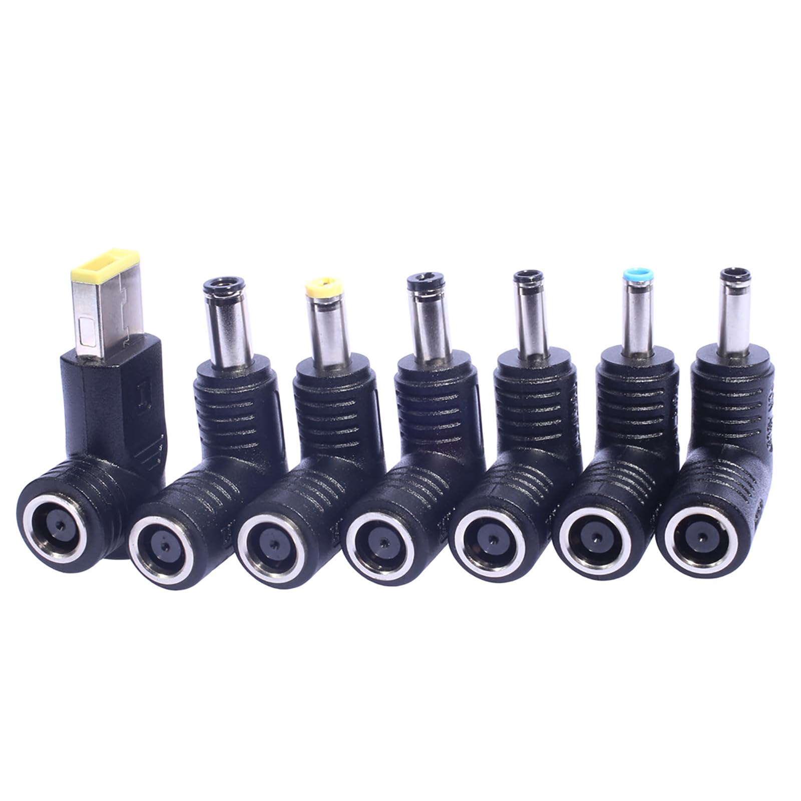 Adattatore di alimentazione del computer portatile 7.4x5.0mm femmina a 4.5x3.0mm/5.5x2.5mm/6.0x3.6mm/5.5x2.1mm maschio connettore presa per computer portatile
