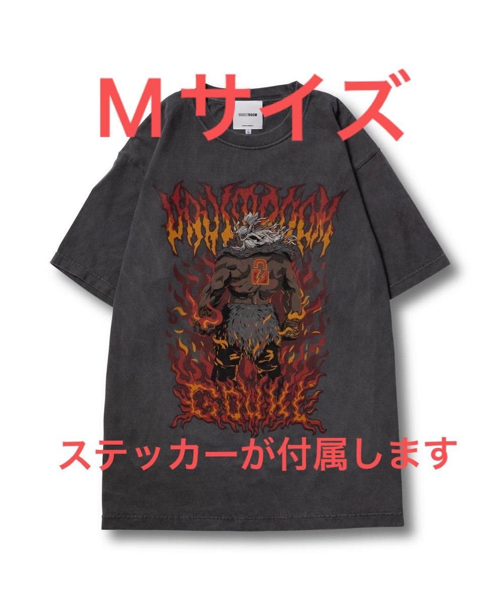 Amazon.com: vaultroom SF6 GOUKI TEE/CHARCOAL : Toys & Games