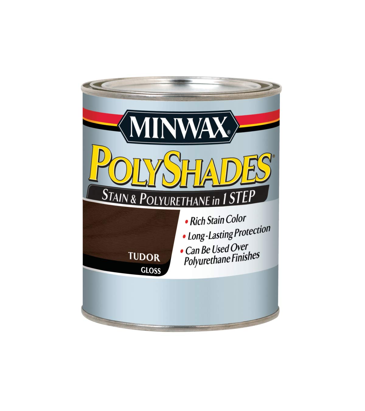 Minwax61460444 PolyShades - Stain & Polyurethane in 1 Step,