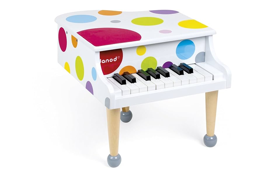 Amazon.co.jp: JANOD コンフェッティ・グランドピアノ J07627