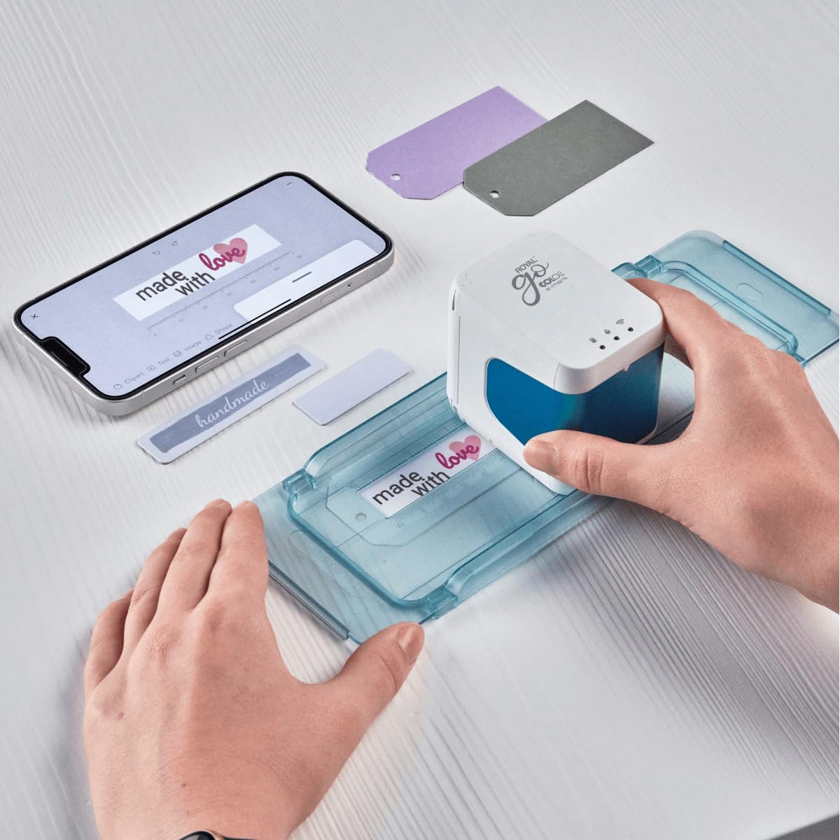 Royal 89745K E Mark Go Mobile Printer image 2