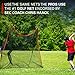 Rukket Haack Golf Net | Practice Driving Indoor and Outdoor | Golfing at Home Swing Training Aids | by SEC Coach Chris Haack | Choose from 10x7 Hitting Net, 7x7 Hitting Net, or Protection Side Nets